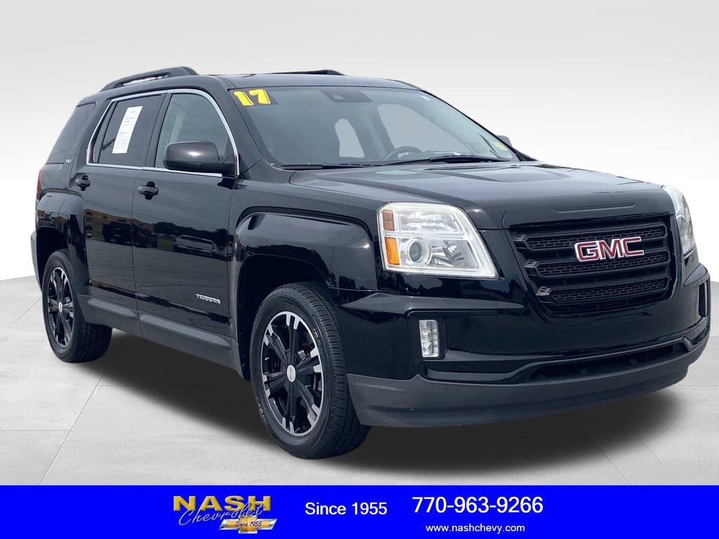 2017 GMC Terrain SLT
