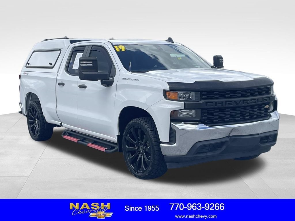 2019 Chevrolet Silverado 1500