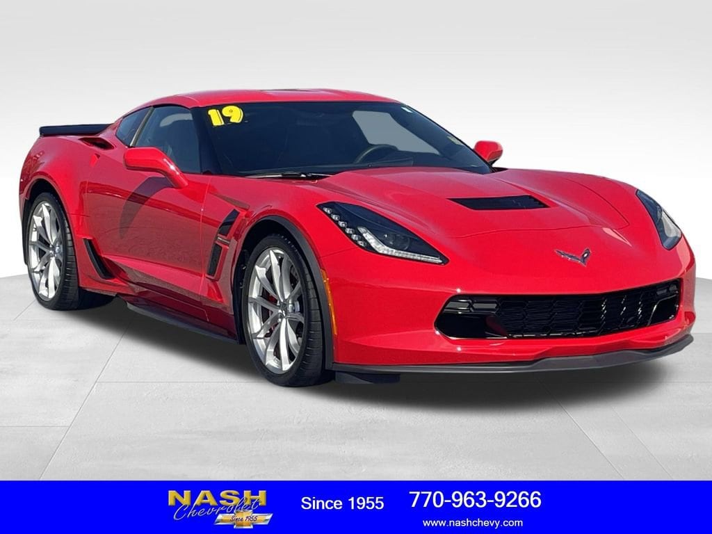 Used 2019 Chevrolet Corvette Grand Sport Coupe