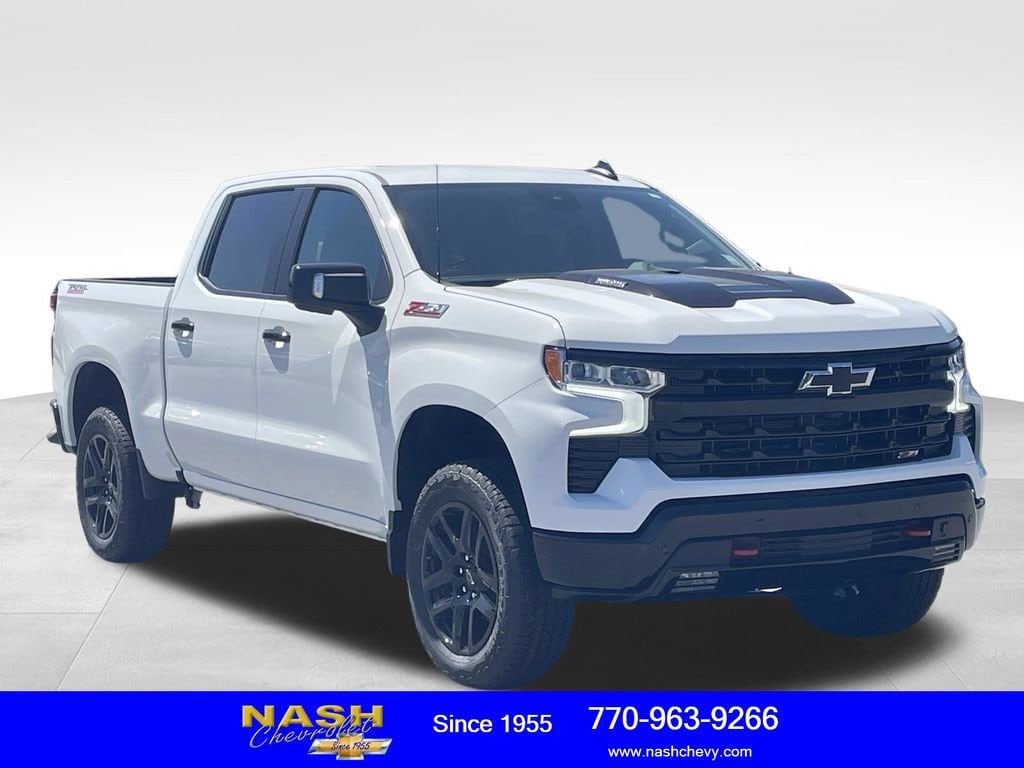 2026 Chevrolet Silverado 1500 LT Trail Boss - Photo 1