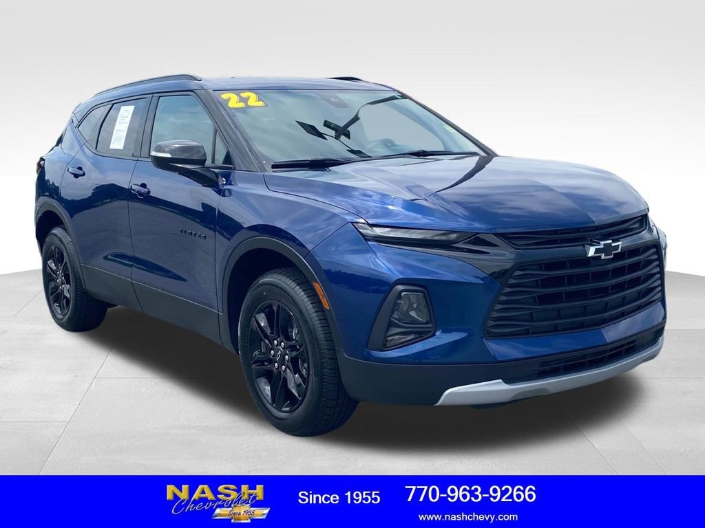 2022 Chevrolet Blazer LT w/2LT