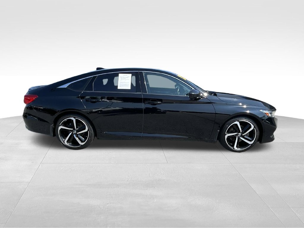 Used 2022 Honda Accord Sport with VIN 1HGCV1F33NA114258 for sale in Lawrenceville, GA