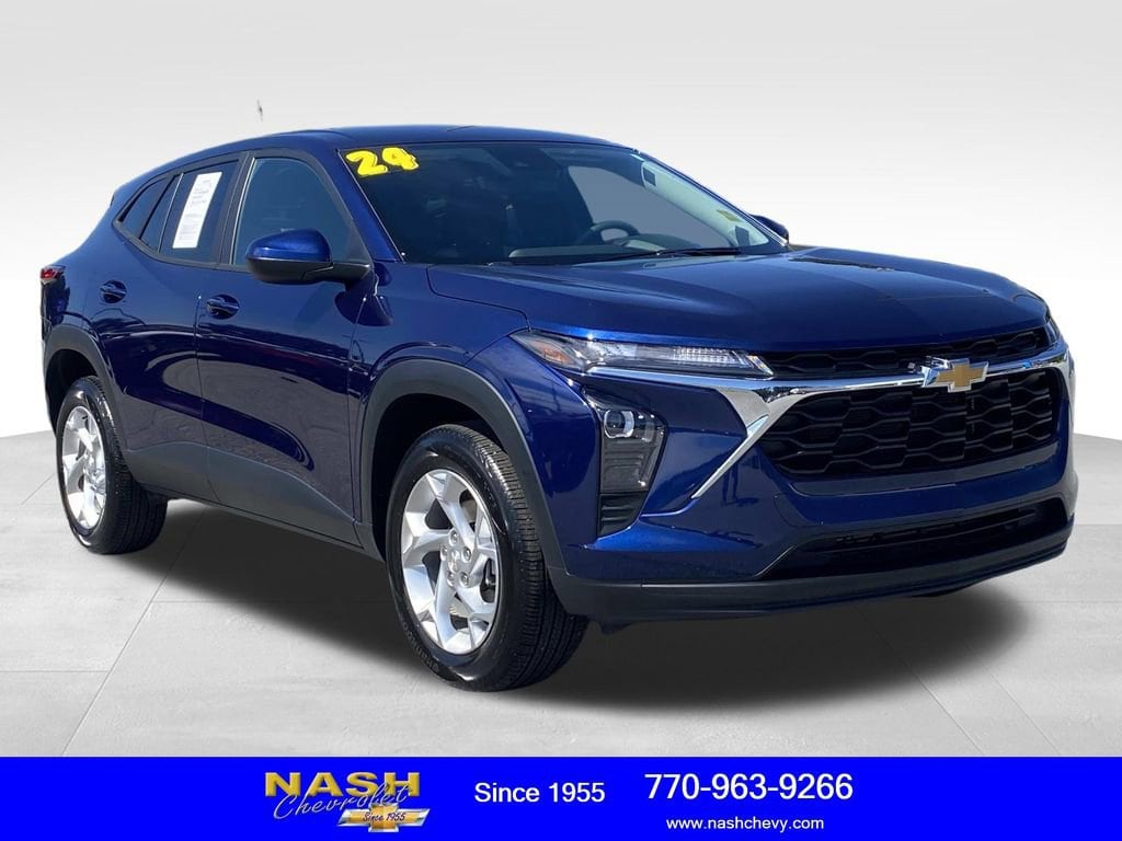 2024 Chevrolet Trax