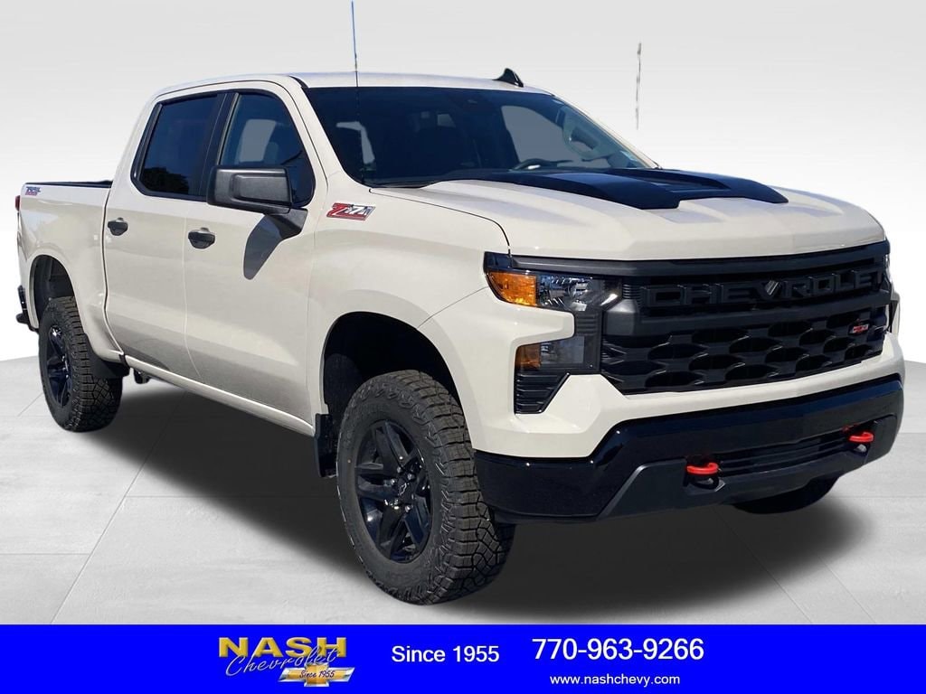 New 2026 Chevrolet Silverado 1500 Custom Trail Boss Truck