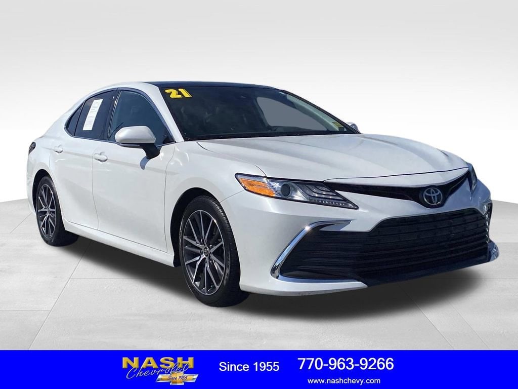 Used 2021 Toyota Camry XLE Sedan