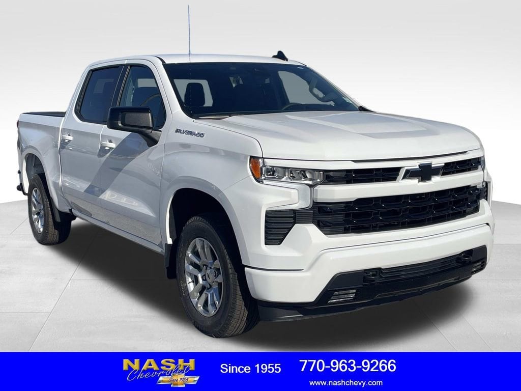 New 2026 Chevrolet Silverado 1500 RST Truck