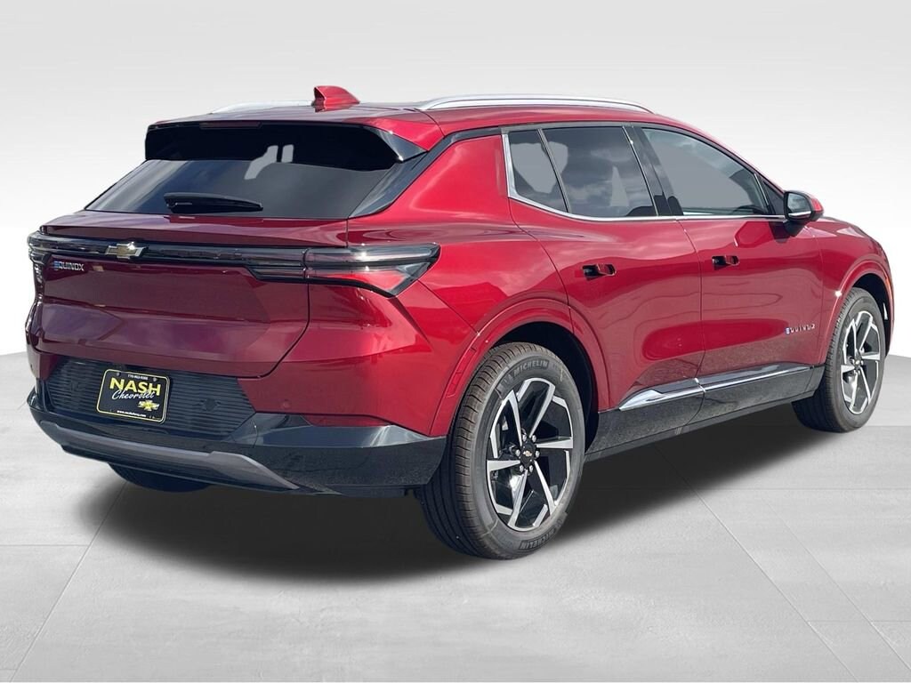 New 2025 Chevrolet Equinox EV LT SUV