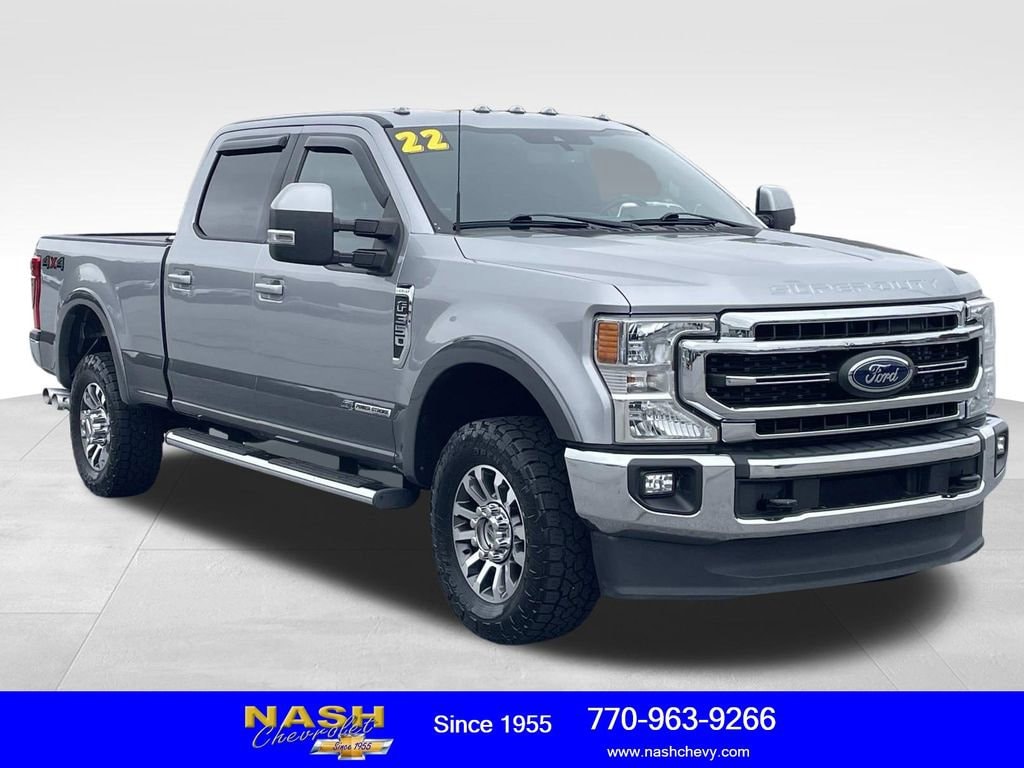 Used 2022 Ford F-350 Truck Crew Cab