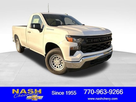 2025 Chevrolet Silverado 1500 WT Truck