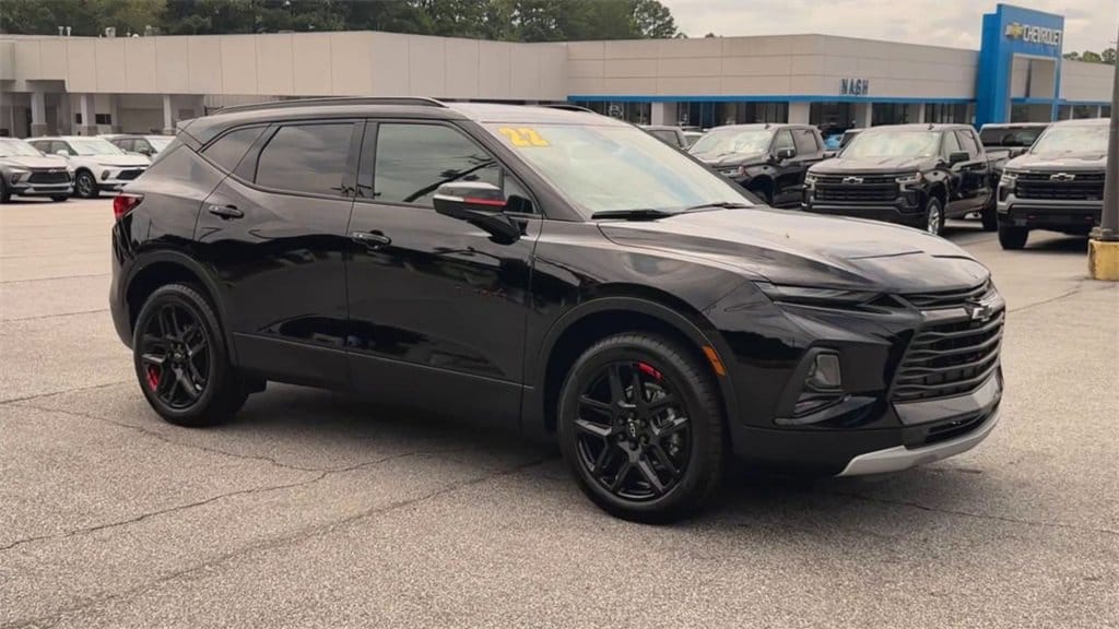 Used 2022 Chevrolet Blazer 2LT with VIN 3GNKBCR49NS156071 for sale in Lawrenceville, GA