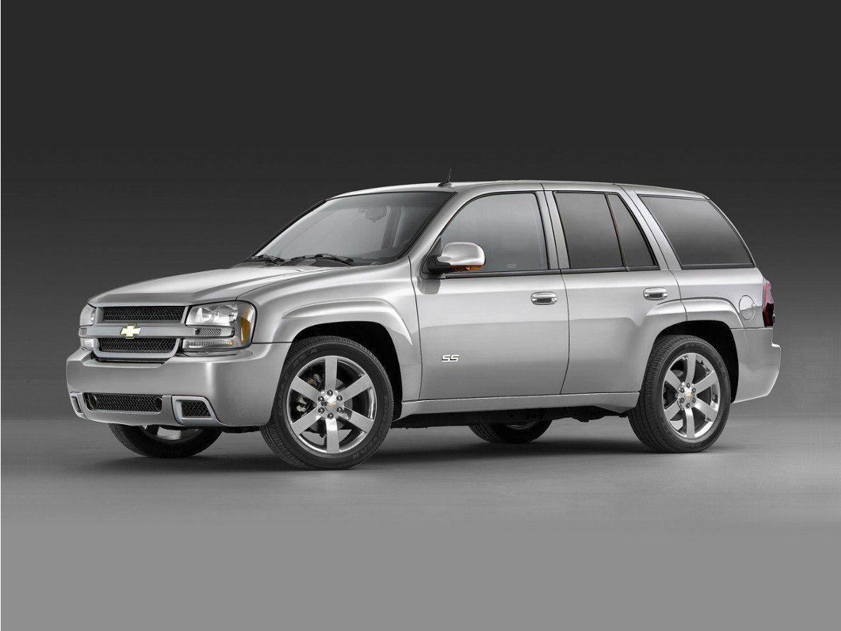 2008 Chevrolet Trailblazer's photo