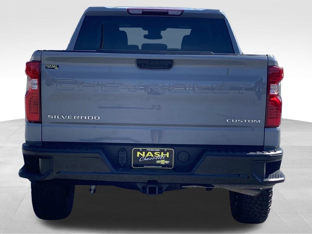 Certified 2024 Chevrolet Silverado 1500 Custom Trail Boss Truck Crew Cab