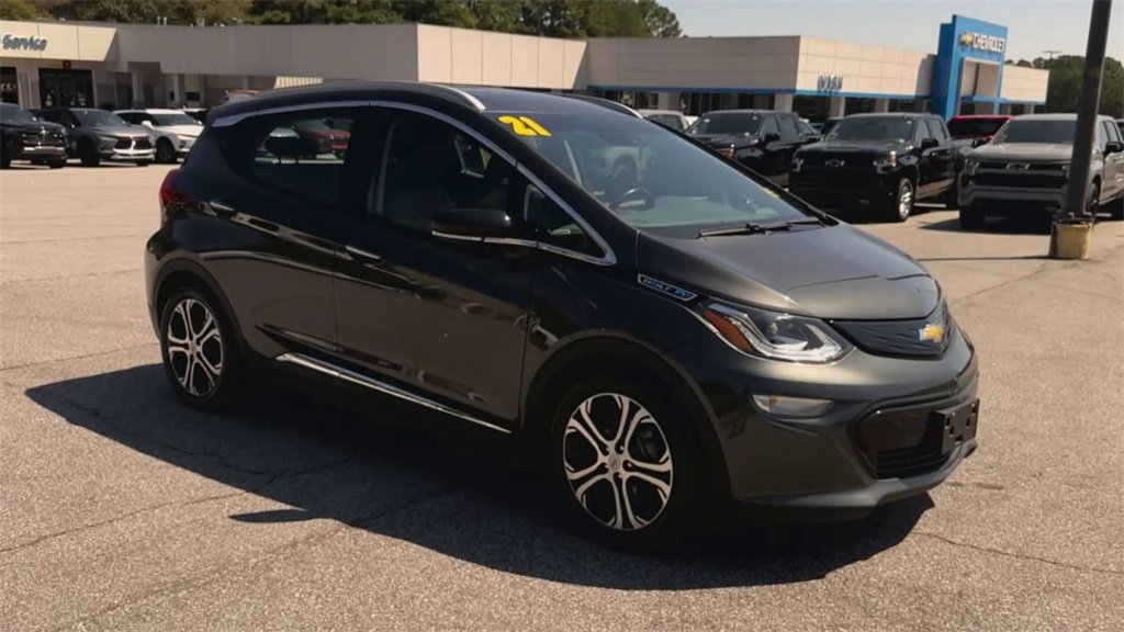 Certified 2021 Chevrolet Bolt EV Premier with VIN 1G1FZ6S03M4101928 for sale in Lawrenceville, GA