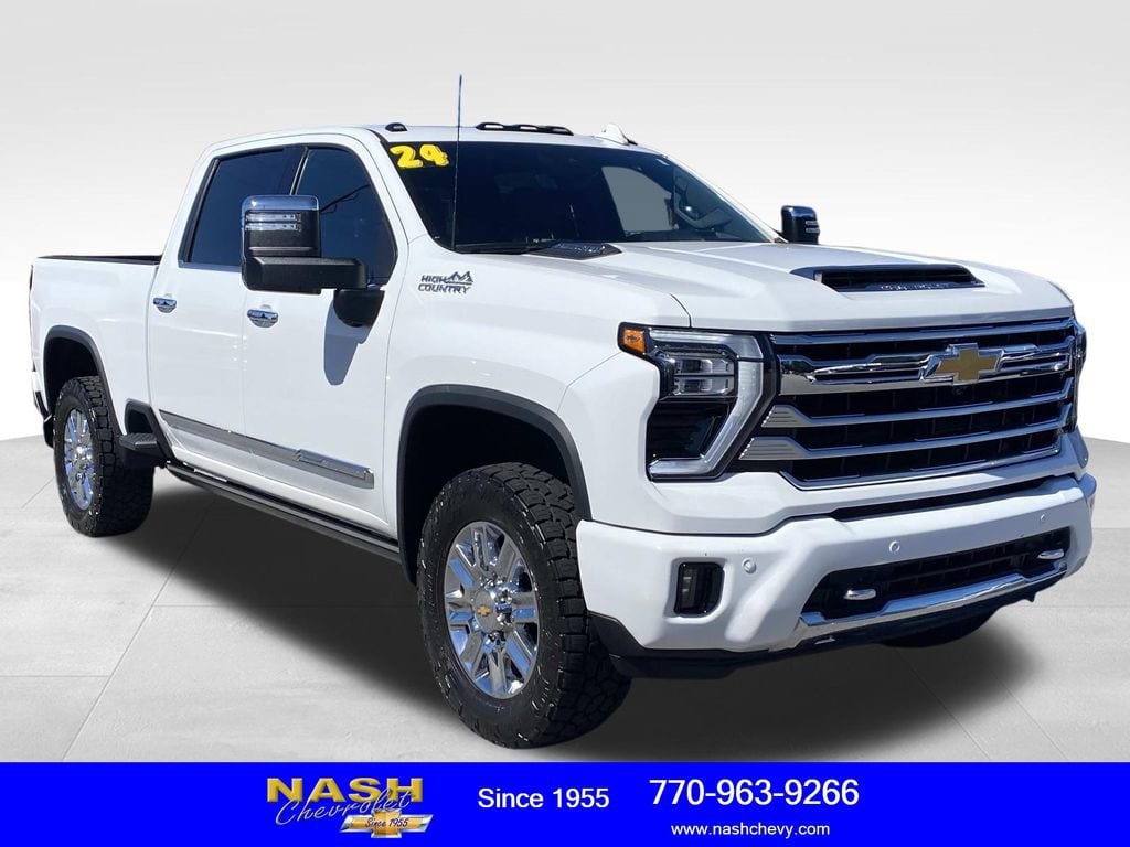 Used 2024 Chevrolet Silverado 2500 HD High Country Truck Crew Cab
