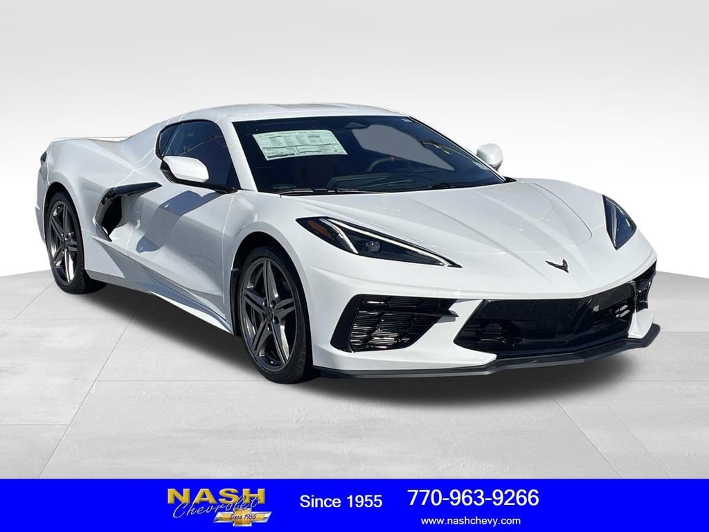 2026 Chevrolet Corvette 1LT's photo