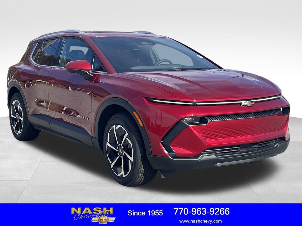 2026 Chevrolet Equinox EV 2LT's photo