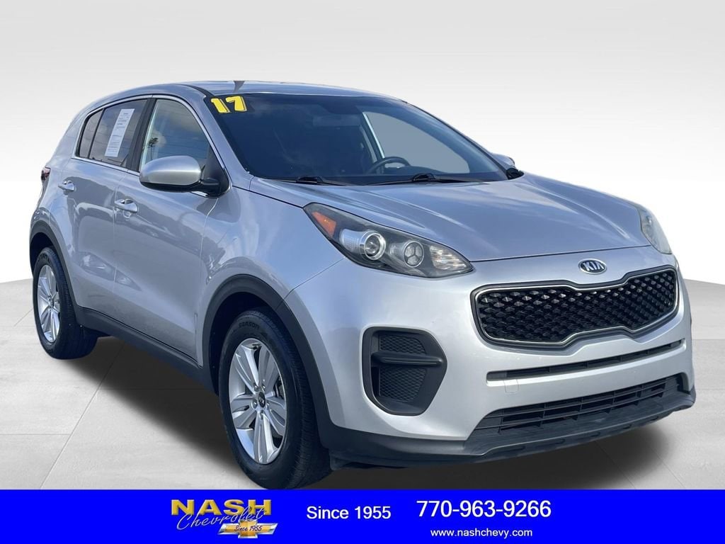 2017 Kia Sportage LX's photo
