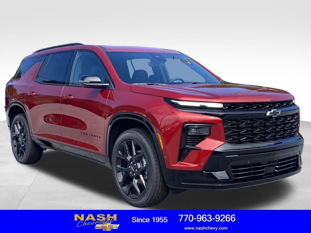 2026 Chevrolet Traverse RS's photo