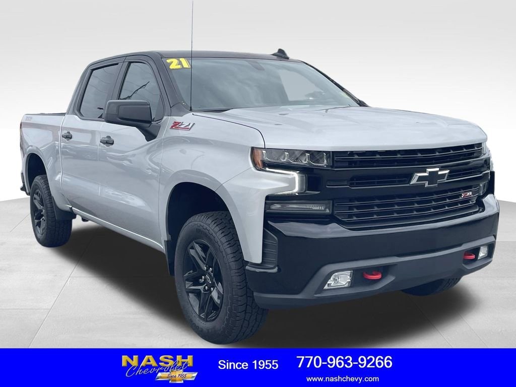 2021 Chevrolet Silverado 1500 LT Trail Boss