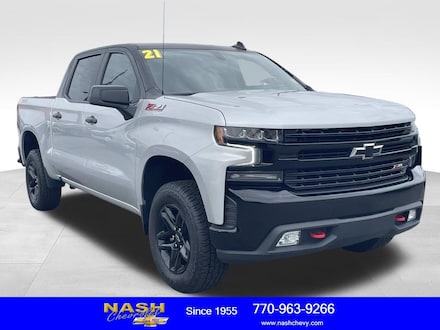 2021 Chevrolet Silverado 1500 LT Trail Boss Truck Crew Cab