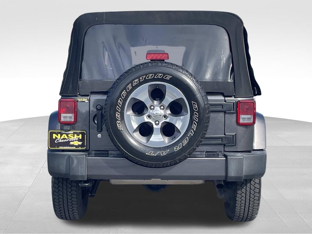 Used 2017 Jeep Wrangler JK Unlimited Sahara 4x4 SUV