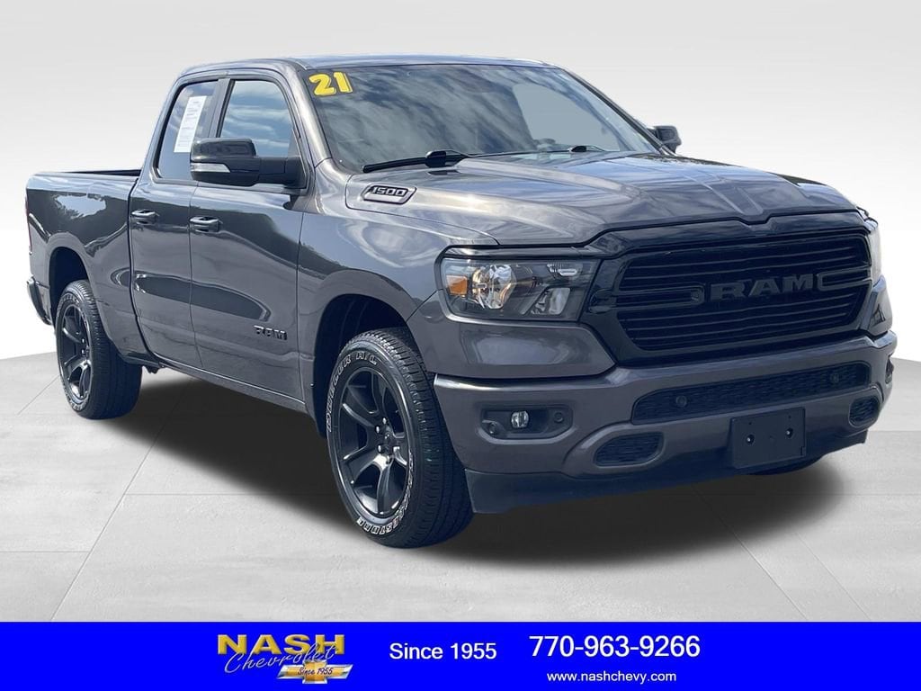 Used 2021 Ram 1500 Big Horn/Lone Star Truck Quad Cab