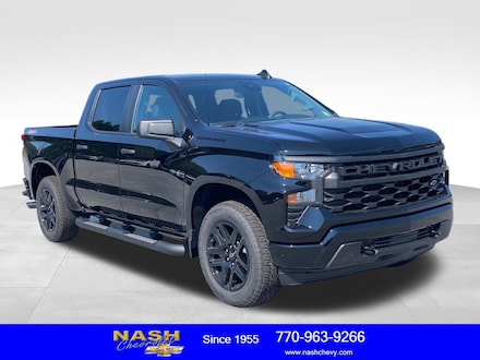 2026 Chevrolet Silverado 1500 Custom Truck