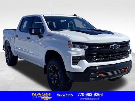 2026 Chevrolet Silverado 1500 LT Trail Boss Truck