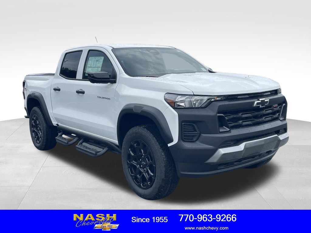 2026 Chevrolet Colorado Trail Boss Truck