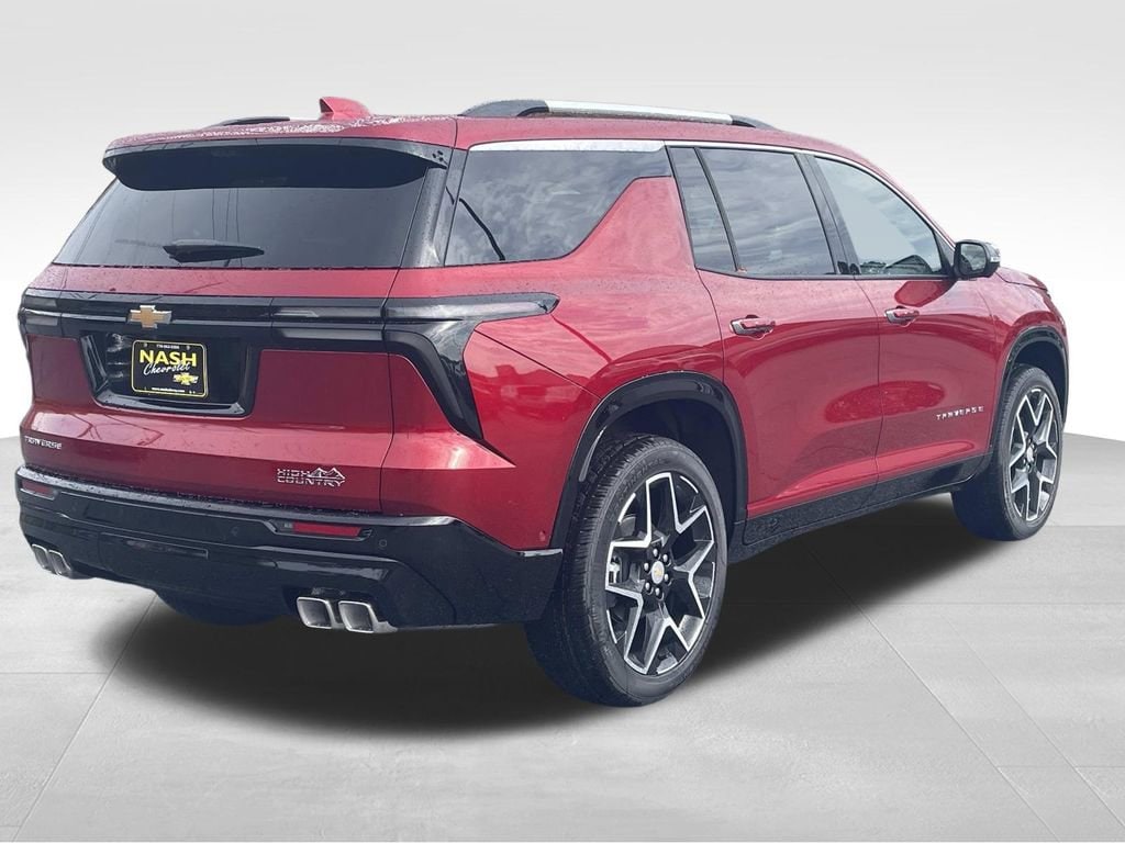 New 2026 Chevrolet Traverse High Country SUV