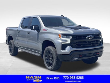 2026 Chevrolet Silverado 1500 LT Trail Boss Truck