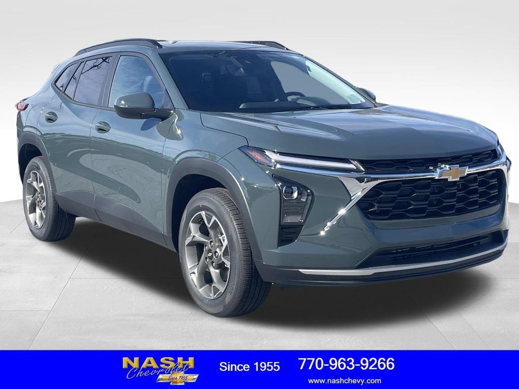 2026 Chevrolet Trax LT's photo