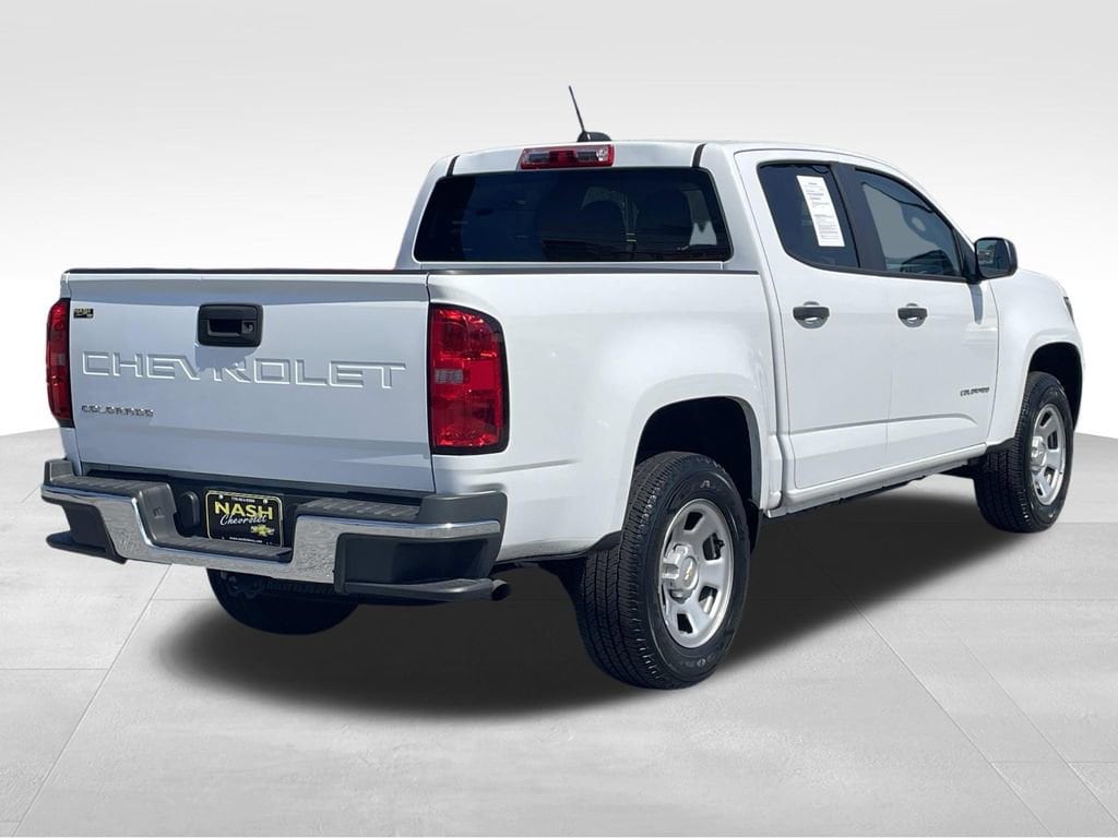 Used 2022 Chevrolet Colorado WT Truck Crew Cab