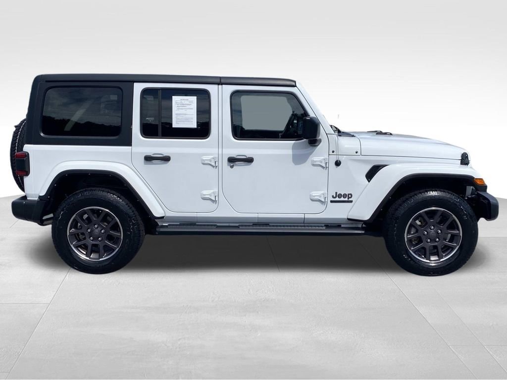 Used 2021 Jeep Wrangler Unlimited Sport SUV
