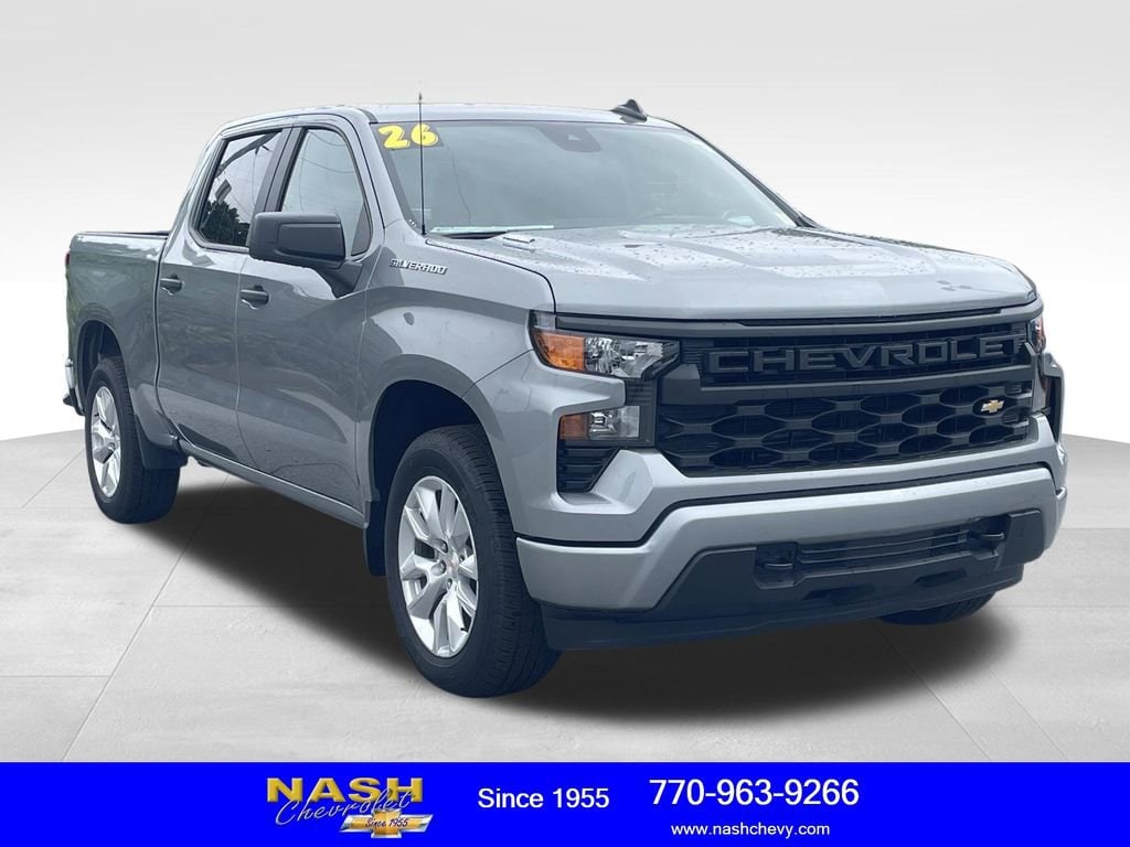 2026 Chevrolet Silverado 1500