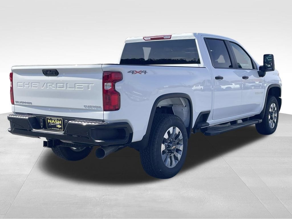 New 2026 Chevrolet Silverado 2500 HD Custom Truck