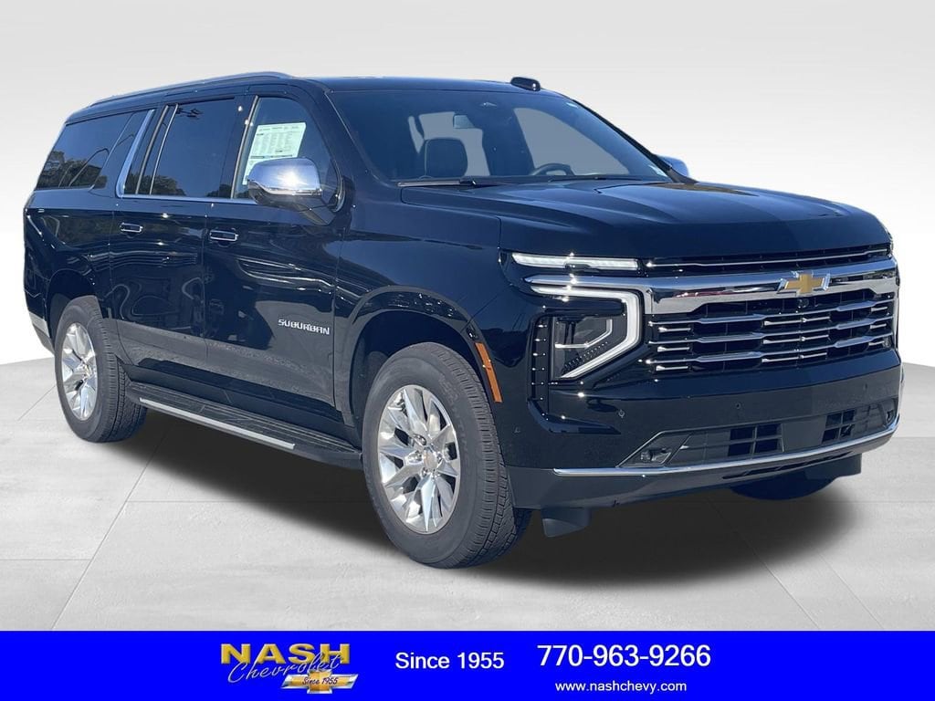 2026 Chevrolet Suburban Premier's photo