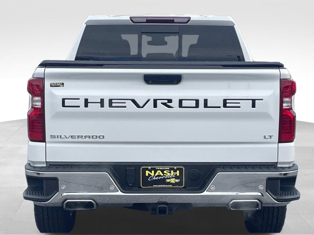 Used 2023 Chevrolet Silverado 1500 LT w/1LT Truck Crew Cab