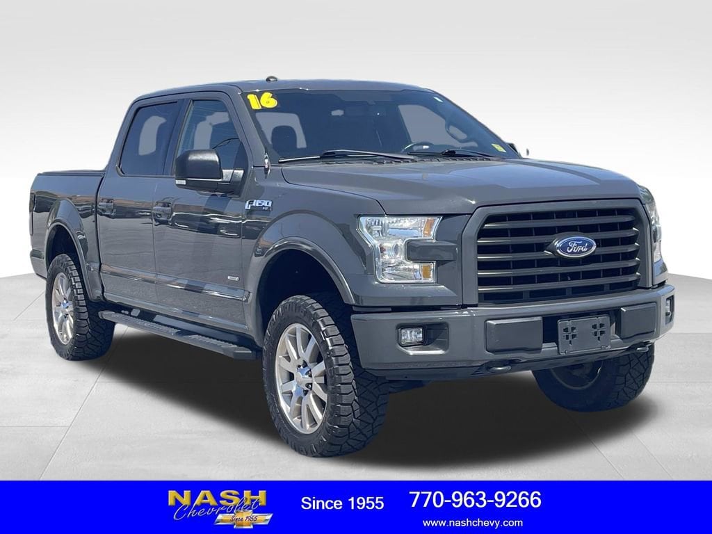2016 Ford F-150 XLT