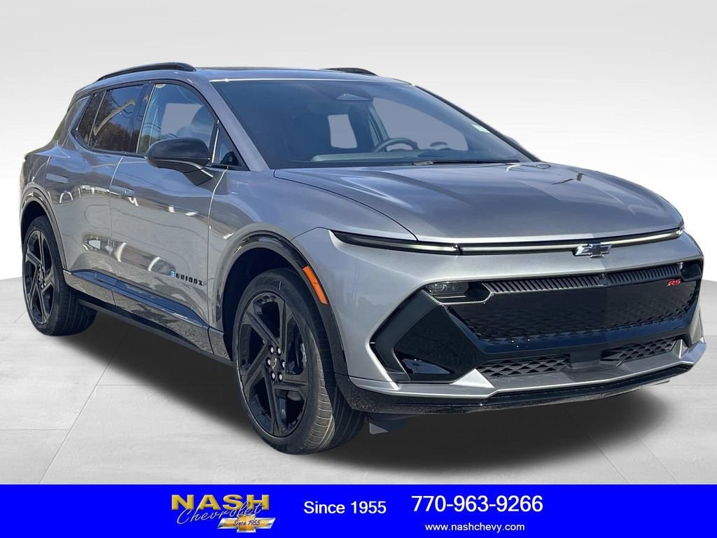 2026 Chevrolet Equinox EV RS's photo
