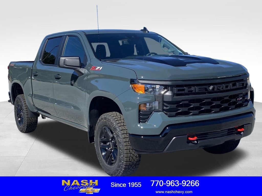 2026 Chevrolet Silverado 1500 Custom Trail Boss's photo