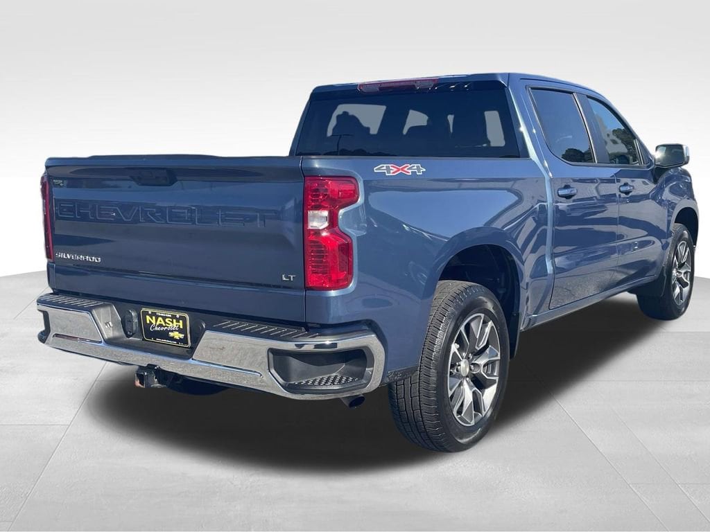 Used 2024 Chevrolet Silverado 1500 LT Truck Crew Cab