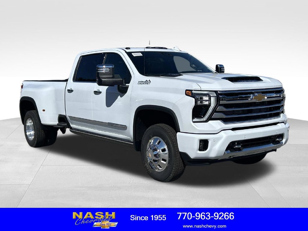 2026 Chevrolet Silverado 3500 HD High Country DRW Truck