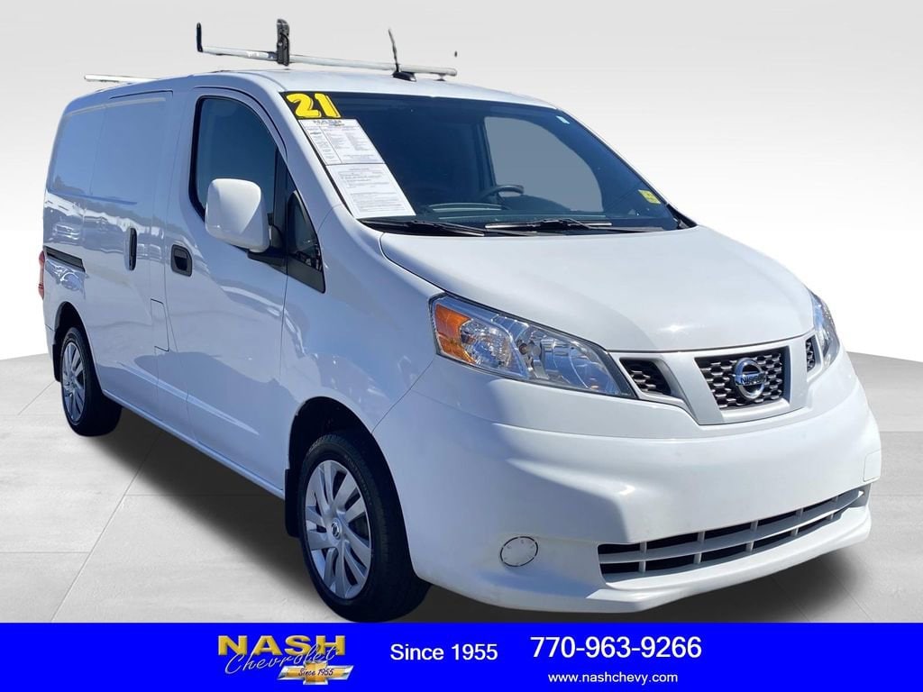 Used 2021 Nissan NV200 SV Van Compact Cargo Van