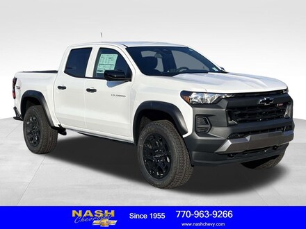 2026 Chevrolet Colorado Trail Boss Truck