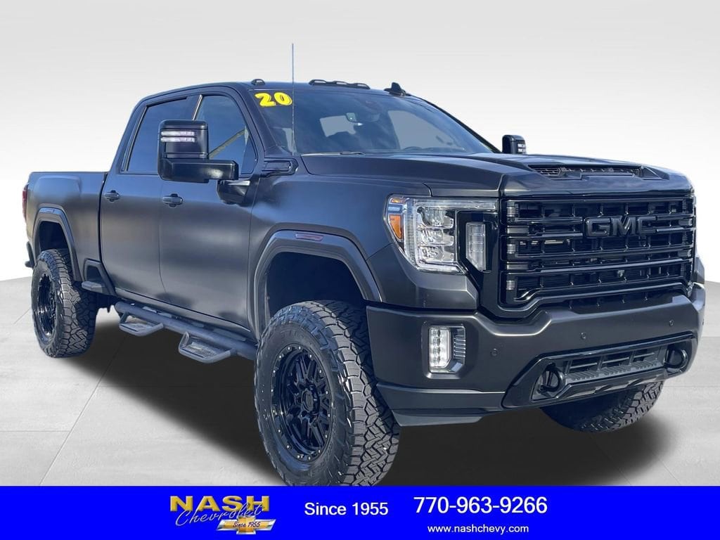 2020 GMC Sierra 2500HD AT4's photo