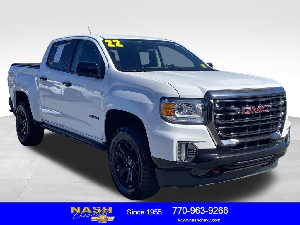 2022 GMC Canyon