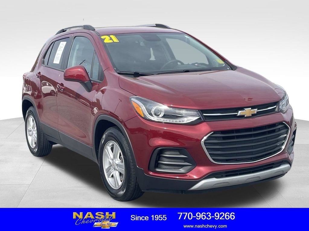 2021 Chevrolet Trax LT