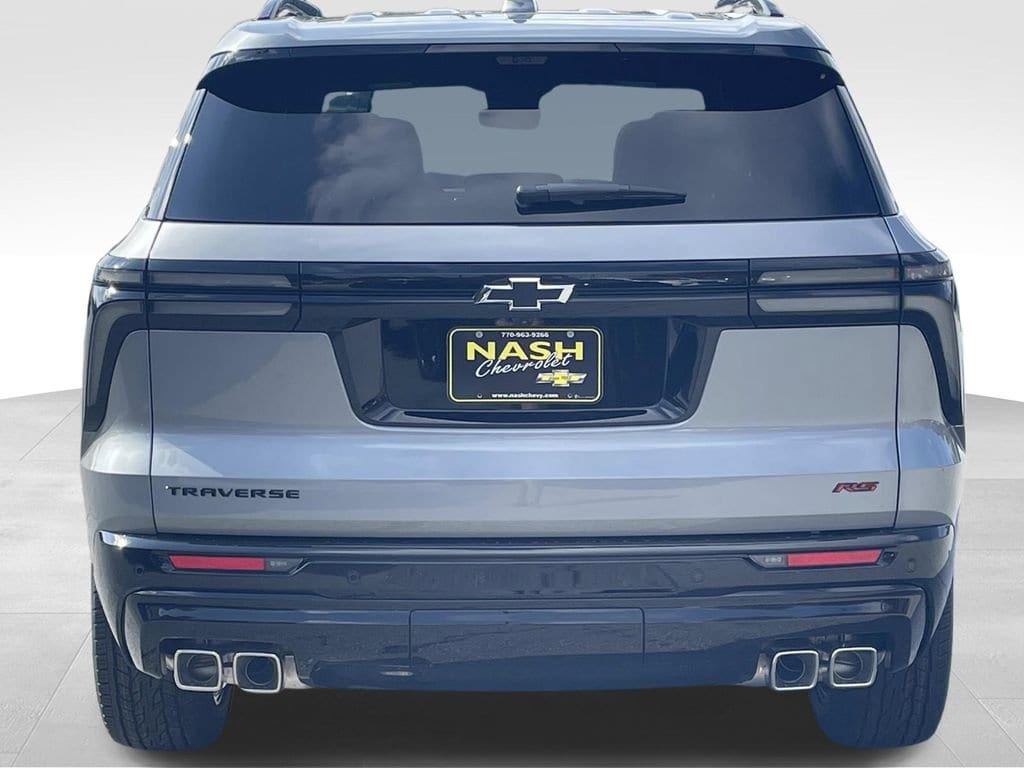New 2026 Chevrolet Traverse RS SUV