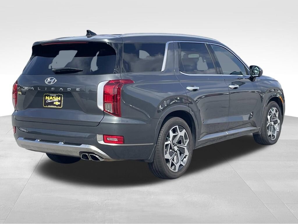 Used 2022 Hyundai Palisade Calligraphy SUV